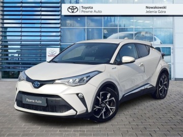 Toyota C-HR I Crossover Facelifting 2.0 Hybrid Dynamic Force 184KM 2021 Toyota C-HR 2.0 Hybrid Style 2.0 Hybrid Style