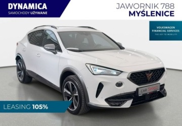 Cupra Formentor Crossover 2.0 TDI 150KM 2023 Cupra Formentor VAT 23 2.0TDI 150KM DSG 4drive 2023 r., salon PL, wspomaga