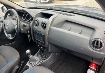 Dacia Duster I SUV Facelifting 1.2 TCe 125KM 2015 Dacia Duster 1.2Benz.125KM 6Bieg.Klima Navi Bluetooth Parktr.AluZima Oplac, zdjęcie 12