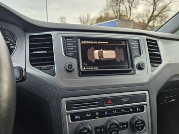 Volkswagen Golf Sportsvan Sportsvan 1.4 TSI BlueMotion Technology 125KM 2015 Volkswagen Golf Sportsvan 1,4Benzyna 125KM automat, zdjęcie 13