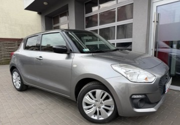 Suzuki Swift VI Hatchback 1.2 DualJet 90KM 2017 Suzuki Swift salon Polska, I wlasciciel, kamera cofania 1.2 Benzyna 90KM