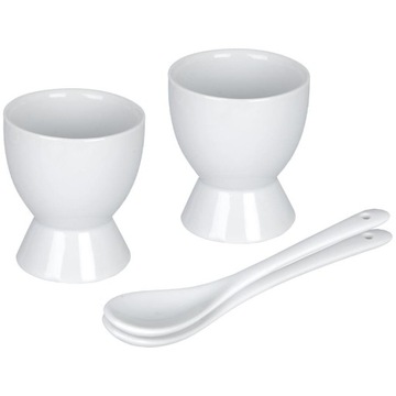 2 стакана для яиц, ПОДСТАВКА С 2 ЛОЖКАМИ