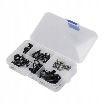 Комплект керамических направляющих колец Каркас из нержавеющей стали