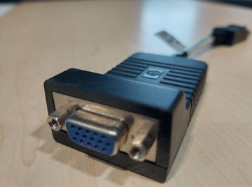 Foxconn HP Displayport — адаптер VGA