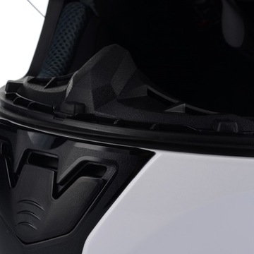 МОТОЦИКЛЬНЫЙ ШЛЕМ LS2 FF353 RAPID II ГЛЯНЦЕВЫЙ БЕЛЫЙ С СИСТЕМОЙ PINLOCK ECER 22.06