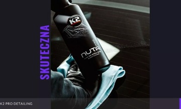 Glass Cleaner K2 NUTA PRO 1л жидкость для чистки стекол