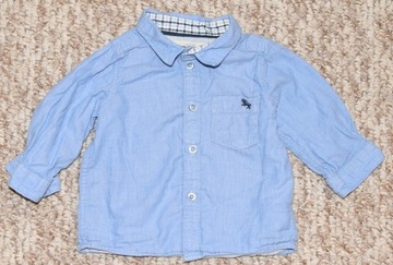 РУБАШКА H&M 4–6 мес. 68