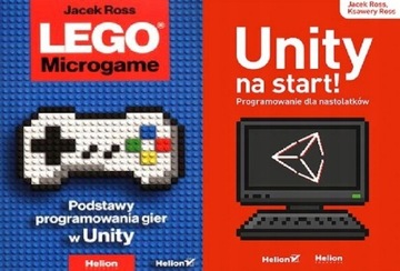 LEGO Microgame + Unity na start!