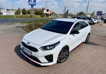 Kia Proceed Shooting Brake 1.6 T-GDI 204KM 2021 Kia Ceed 1.6T-gdi 204PS GT Full led JBL 1.6 Benzyna 204KM