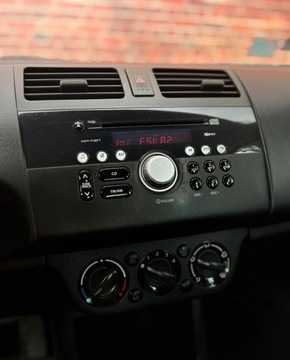 Suzuki Swift IV Hatchback 5d 1.3 92KM 2007 Suzuki Swift Klima Alu super stan Gwarancja w cenie Warszawa VLAW 1.3 92KM, zdjęcie 16