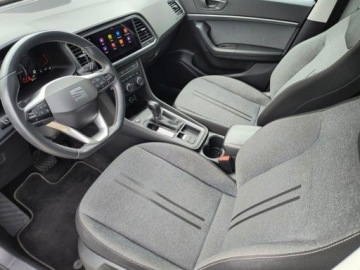 Seat Ateca SUV Facelifting 2.0 TDI 150KM 2022 Seat Ateca serwis ASO 2.0TDI 150KM bezwypadkow pakiety Link NAVI LED kamer, zdjęcie 9