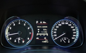 Hyundai Kona I Crossover Facelifting 1.6 T-GDI 198KM 2021 Hyundai Kona 1.6 T-GDI 198KM Comfort Serwis ASO Salon PL FV marza kamera, zdjęcie 24