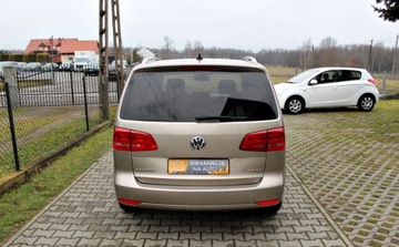 Volkswagen Touran II 2.0 TDI 140KM 2012 Volkswagen Touran 2.0 Tdi Navi Automatic Bi- Xenony 1 rok gwarancji w, zdjęcie 5