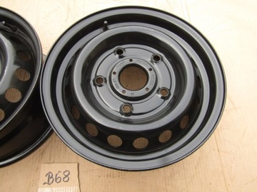 1X DISK 16 FORD TRANSIT / CUSTOM 6,5J 5X160 ET60 IDEALNI