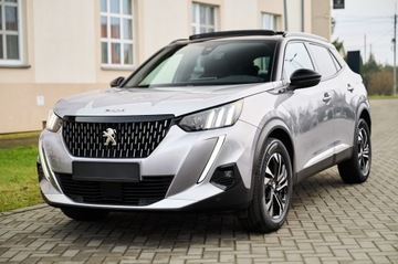 Peugeot 2008 II SUV 1.5 BlueHDi 110KM 2021 Full Opcja GT Panorama Virtual Skóra Kamera Szyberdach Grzane Fotele, zdjęcie 4