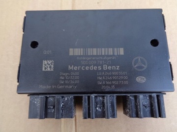 MERCEDES ML W166 MODUL HÁK A2469005501