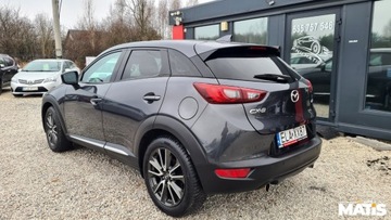 Mazda CX-3 Crossover 2.0 SKY-G 120KM 2015 Mazda CX-3 2.0 BENZ manual Navi Kamera head up bi xenony 100 bezwypadek, zdjęcie 39