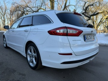 Ford Mondeo V Kombi 2.0 TDCi 150KM 2015 Ford Mondeo MK5 2.0TDCI 150 Koni Titanium Led Navi, zdjęcie 4