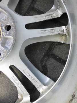 4× DISK HLINÍK AUDI A5 8T0 8.5" X 18" 5X112 ET 29