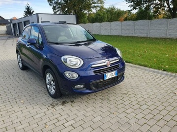 Fiat 500X Crossover 1.6 MJet 120KM 2015 Fiat 500x 1.6jtd 120KM 6 bieg alu17 Raty Zamiana, zdjęcie 8