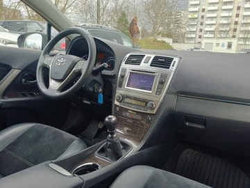 Toyota Avensis III Sedan Facelifting 1.8 Valvematic 147KM 2012 TOYOTA AVENSIS sedan 1.8 VALVEMATIC 147KM * Salon Polska * Manual * LPG T27, zdjęcie 5