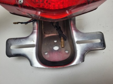 HONDA CB 750 70S+ ДЕРЖАТЕЛЬ ПЛАСТИНЫ ЗАДНЕГО ФОНАРЯ