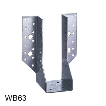 WB63 WIESZAK BELKI WSPORNIK ŁĄCZNIK 60x160 ATEST