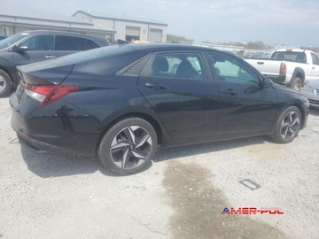 Hyundai Elantra VII 2023 Hyundai Elantra 2023 2.0L FWD 2.0 Benzyna 147KM, zdjęcie 1