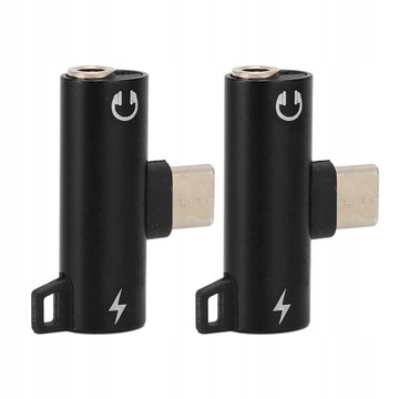 PRZEJŚCIÓWKA ADAPTER AUDIO USB C MINI JACK 3.5