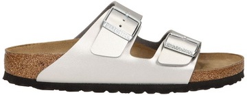 Klapki BIRKENSTOCK Arizona 1012283 Silver r.39