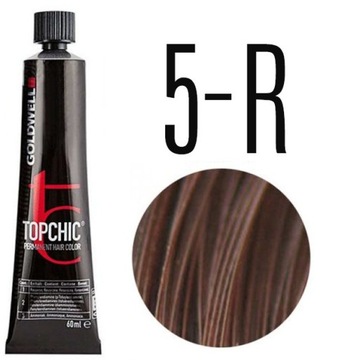 Goldwell TOPCHIC 60ml Farba do włosów 5-R