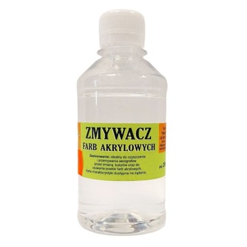 ZMYWACZ DO FARB AKRYLOWYCH WAMOD 250 ml DUŻY