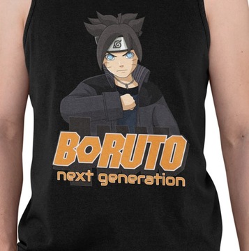 TANK TOP NARUTO BORUTO NEXT