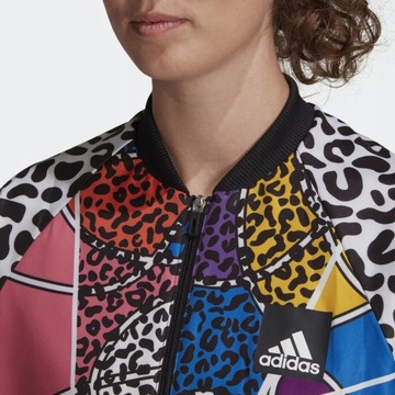 Kurtka Damska bomber adidas wiosenna Wiatrowka R.S