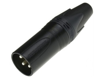 NEUTRIK NC3MXX-BAG wtyk męski złącze XLR 3PIN