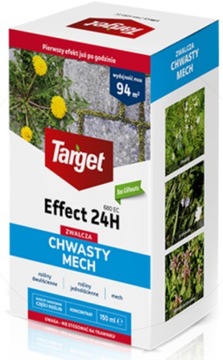 Effect 24H 150ml środek naturalny mech i chwasty