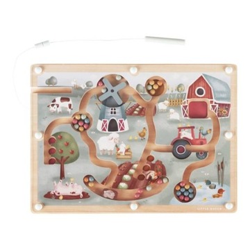 Little Dutch Magnetyczny labirynt Little Farm FSC LD7164