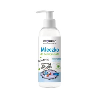 MomMe Mleczko do twarzy i ciała Kicia Kocia 150ml