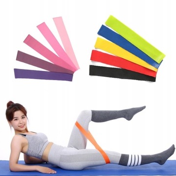 Resistance Bands Fitness Gum Exercise Gym Strength
