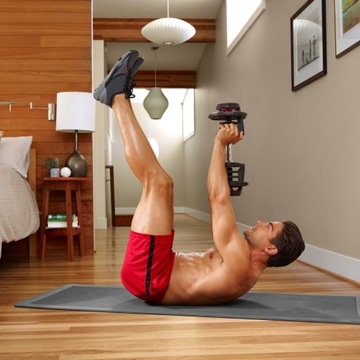 BOWFLEX DUMBS 1090I ВЫБОР ТЕХНИКИ
