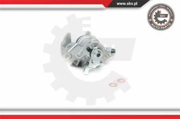 2X TŘMENY BRZDY ESEN SKV ZADNÍ L+P DO SKODA VW SEAT AUDI FABIA II