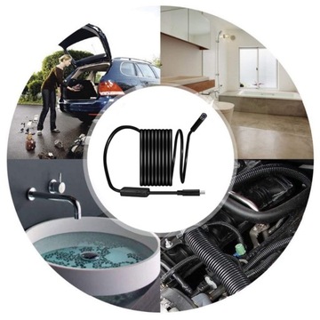 ЭНДОСКОП ANDROID ИНСПЕКЦИОННАЯ КАМЕРА USB-C LED