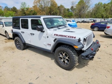 Jeep Wrangler IV 2019 Jeep Wrangler Unlimited Rubicon 2019 3.6 Benzyna 285KM, zdjęcie 4