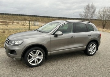 Volkswagen Touareg II SUV 3.6 V6 FSI BlueMotion 280KM 2013 Volkswagen Touareg 4x4 3.6 FSI 280 KM BDB STAN...