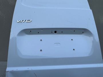 MERCEDES V-CLASS VITO W447 14R- ДВЕРЬ ЗАДНЯЯ ЛЕВАЯ ЛЕВАЯ ЗАДНЯЯ