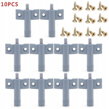 10 x Kitchen Cabinet Door Drawer Soft Quiet Close