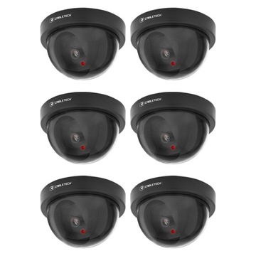 6x НАБОР СВЕТОДИОДОВ ДЛЯ КУПОЛЬНОЙ IP-КАМЕРЫ НА УЛИЦЕ