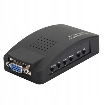 Adapter konwertera wideo BNC S na VGA HD do