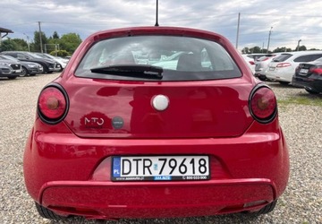 Alfa Romeo MiTo Hatchback 3d 1.4 16v 78KM 2009 Alfa Romeo Mito Samochod krajowy 1.4 Benzyna 79KM, zdjęcie 4
