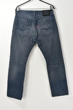 LEVIS STRAUSS 501 SPODNIE JEANSy w32 L30